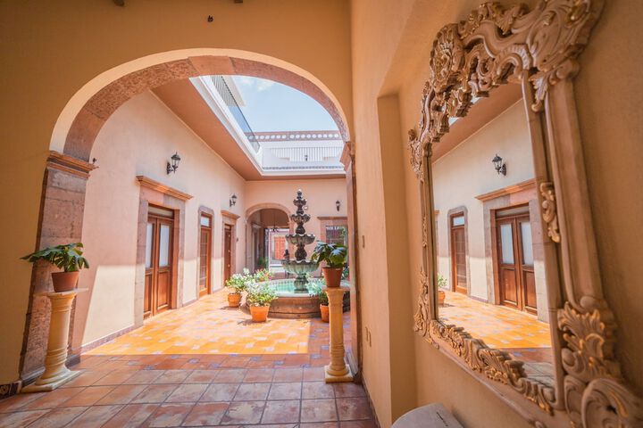 Hotel Boutique La Casona del Rey in San Luis Potosí