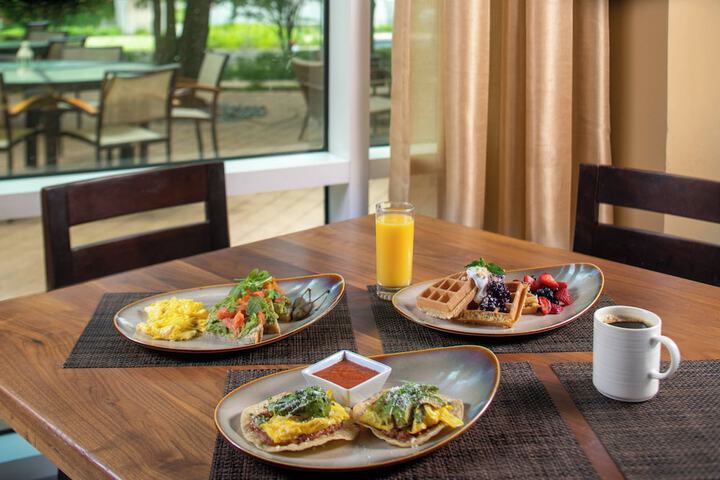 Breakfast meal