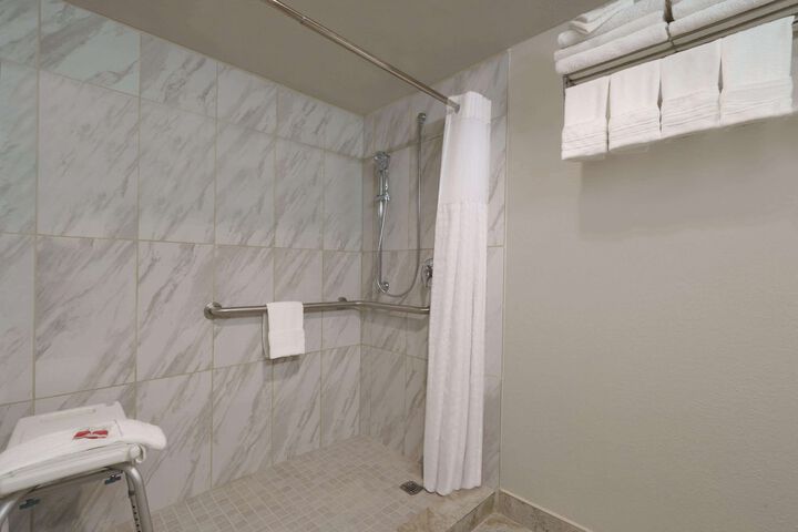 Accessible bathroom
