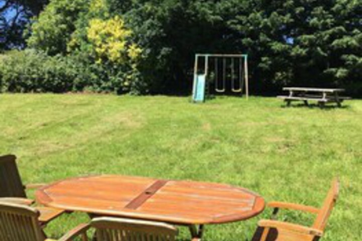 House With one Bedroom in Plounérin With Pool Access, Furnished Garden and Wifi