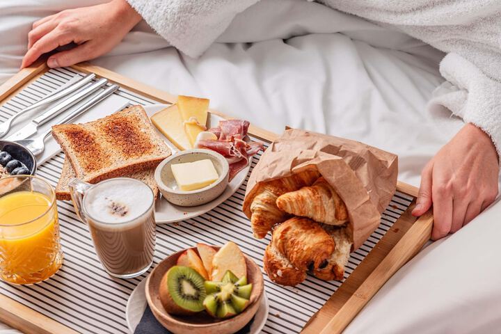 Breakfast area
