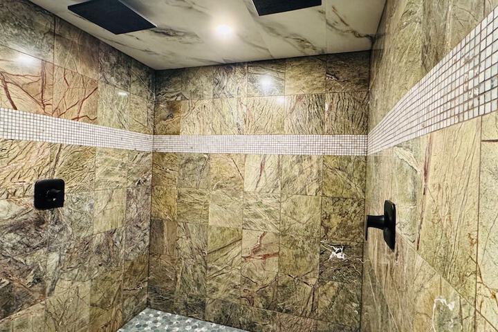 Bathroom shower