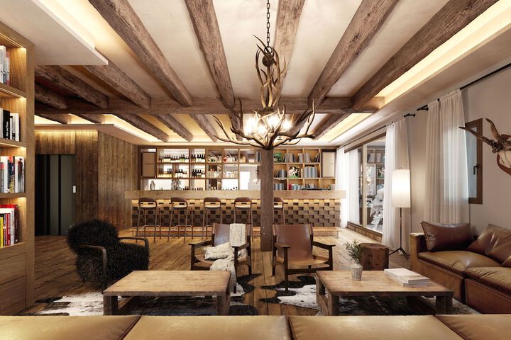 Lobby lounge
