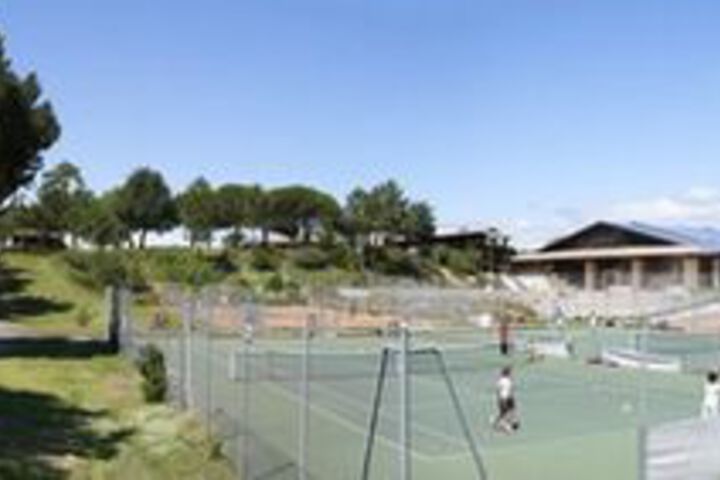 Tennis and Basketball Courts 121 of 132