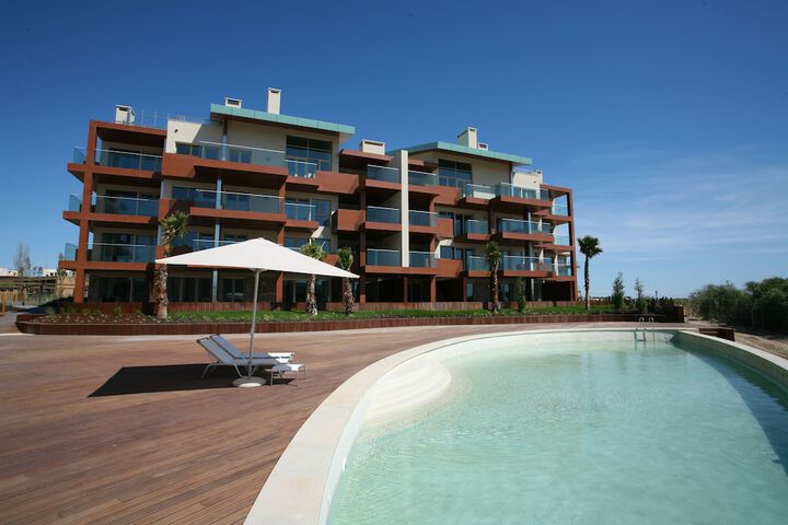 Exterior of Troia Residence Praia