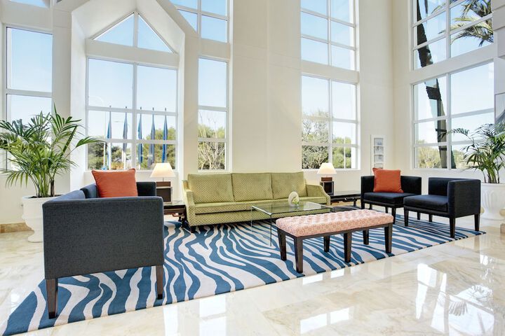 Hotel Lobby