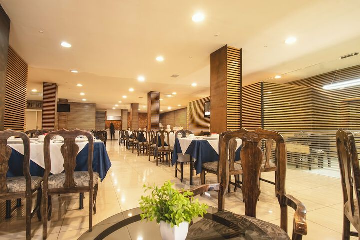 Exterior of Hotel Argento Zacatecas