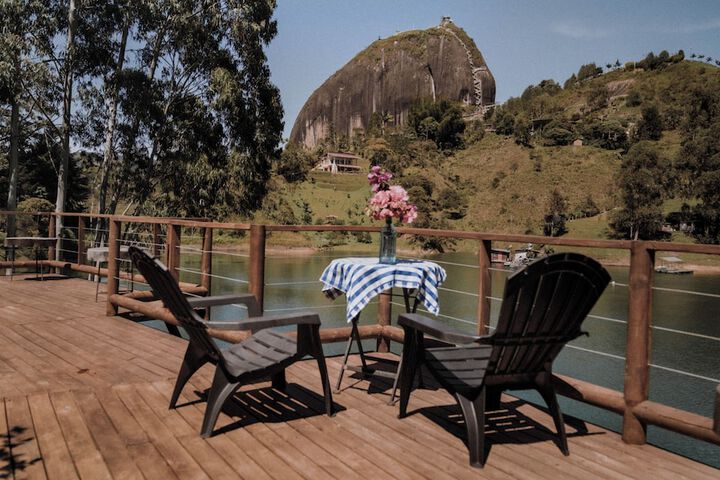 Ecolodge Bahia del Penon in Guatapé