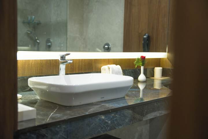 Clean Restrooms