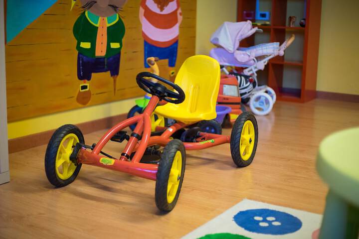 Children's play area - indoor