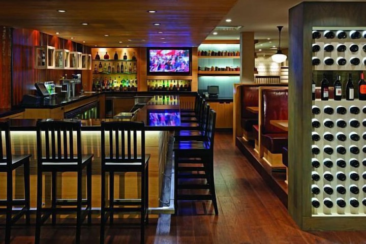 Bar (on property)