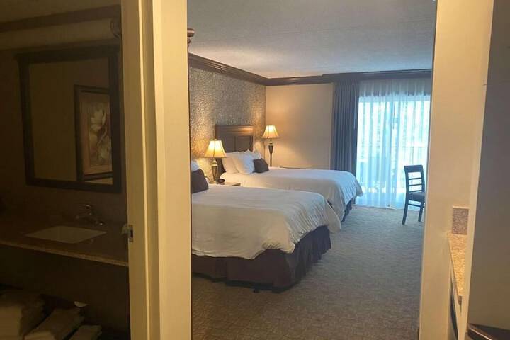 Basic 2 Double Beds (10 of 13)