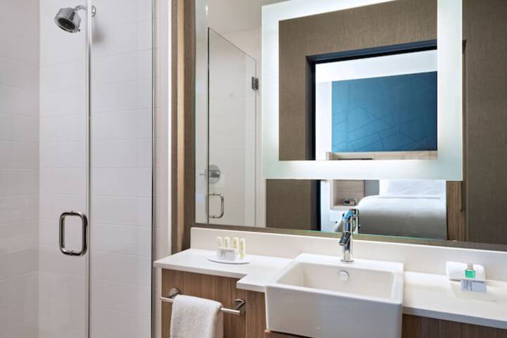 Bathroom shower