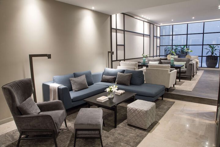Lobby Entry
