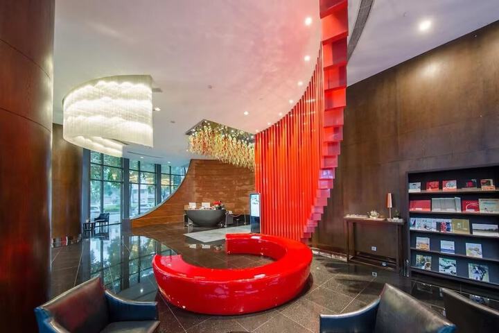 Hotel Lobby