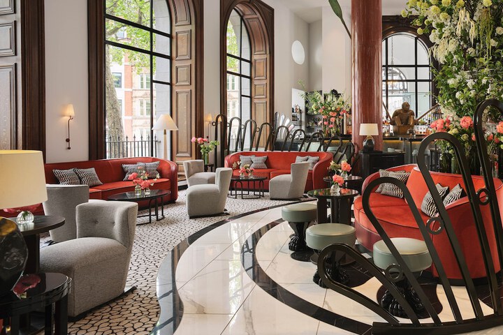 Lobby Entry