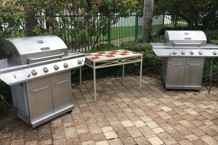 BBQ/picnic area