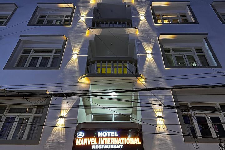 HOTEL MARVEL INTERNATIONAL AND RESTURANT in Darjeeling