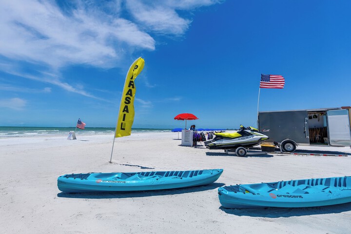 Kayaking