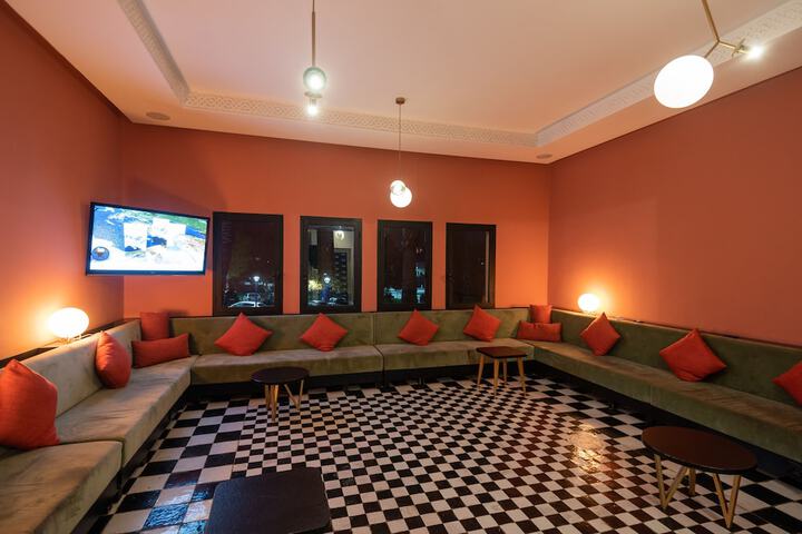 Lobby Entry