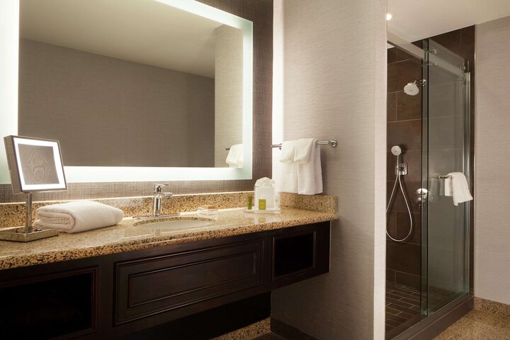 Bathroom shower