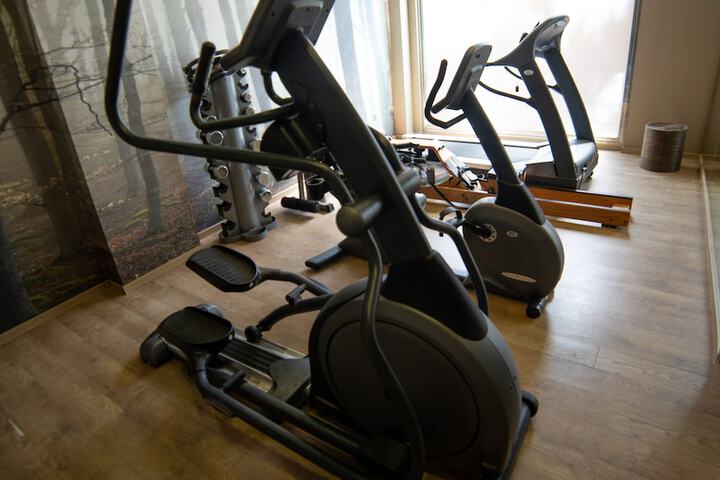 Hotel with Gym