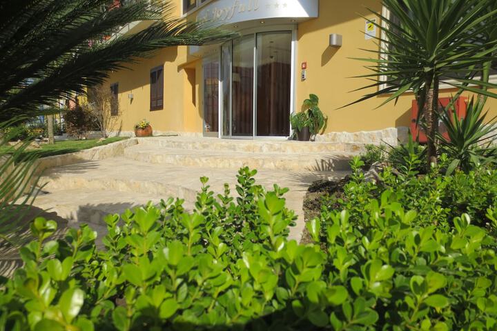 Property entrance