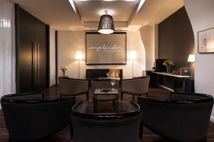 Hotel Lobby