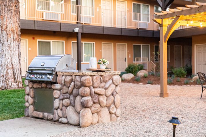 BBQ/picnic area