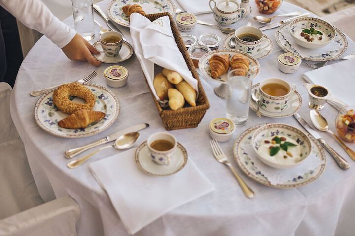 Breakfast meal