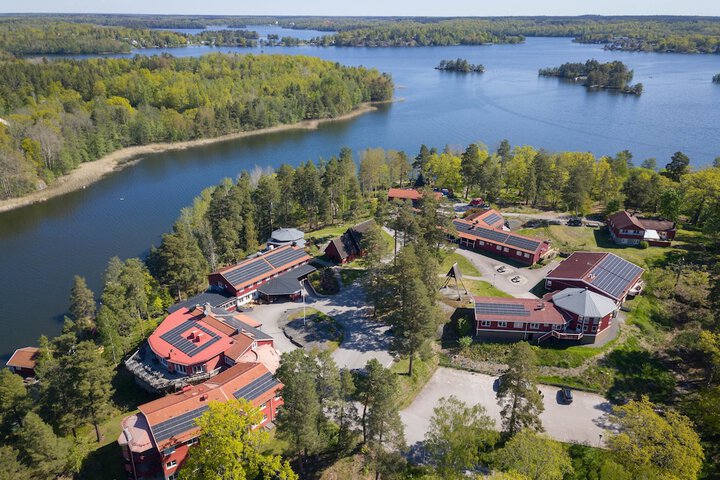 Exterior of Vårdnäs Stiftsgård