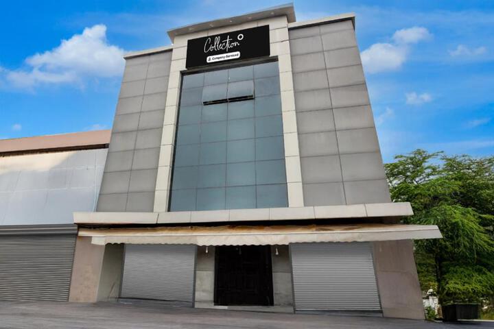 Collection O ISBT Jabalpur Formerly Hotel Koshalya Mohan
