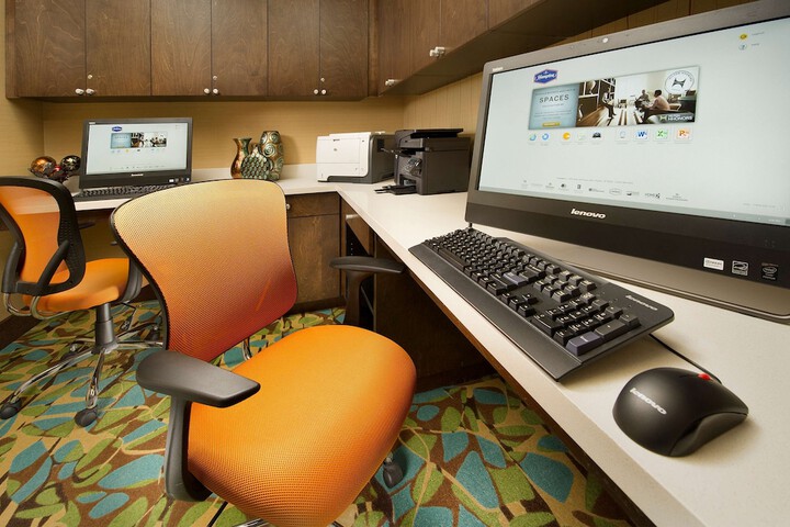 Business center