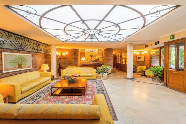Hotel Lobby