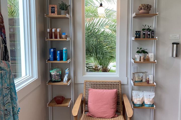 Spa reception