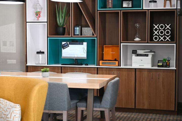 Business center