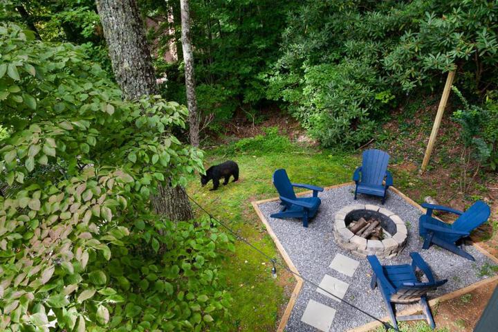 Serenity View- FirePit Game Room, Community Pools in Gatlinburg, TN