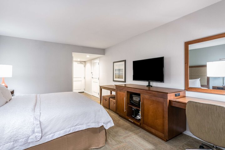 1 King Bed with Walk in Shower (8 of 21)