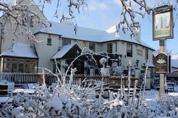 The Castle Hotel in Hythe
