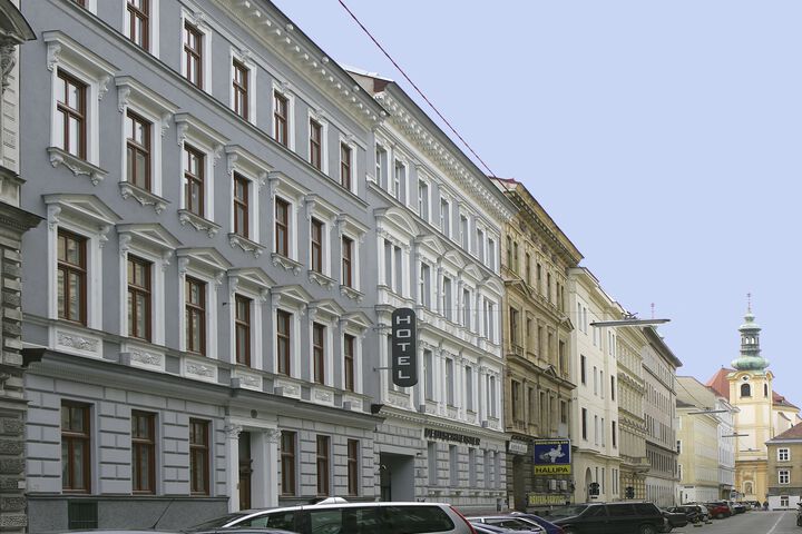 caratart Hotel Bombolo Wien