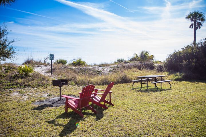 BBQ/picnic area