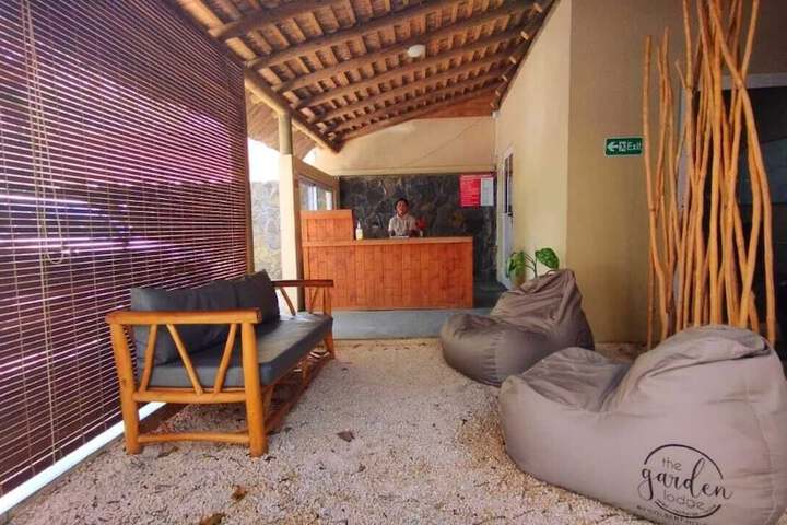 The Garden Lodge Pereybere - Piscine