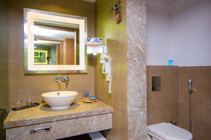 Clean Restrooms