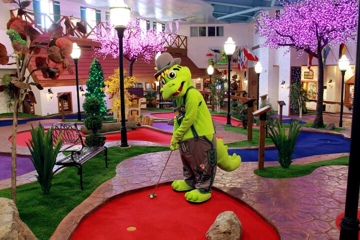 Mini-golf