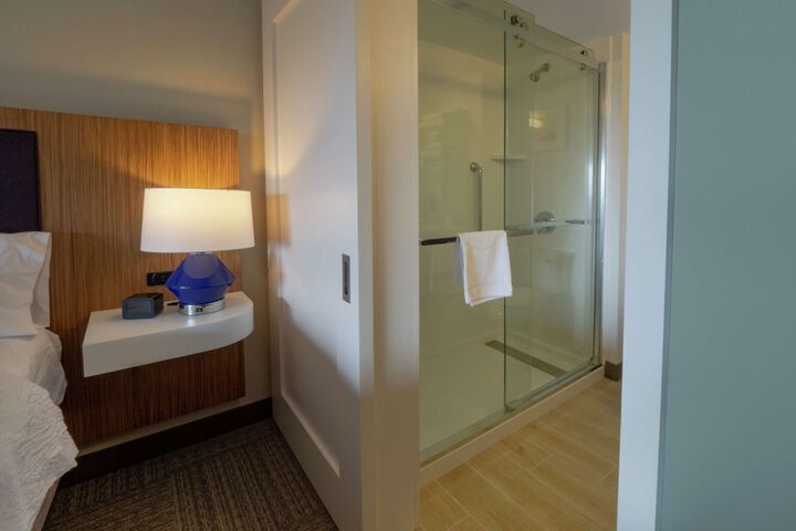 Bathroom shower