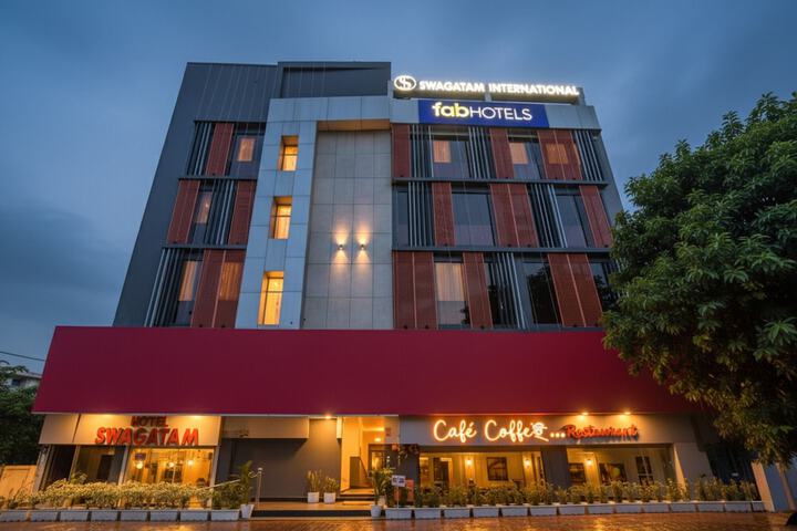 Fabhotel Prime Swagatam International