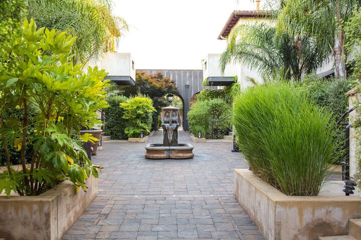 Courtyard view