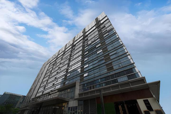 Yitel Zhige Hotel South Nanjing Railway Station North Square Window of Greenbelt