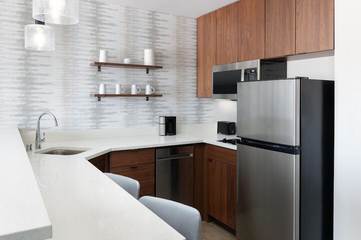 Private kitchenette