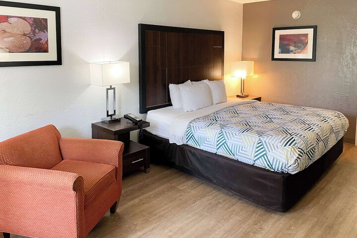 1 King Bed (5 of 5)